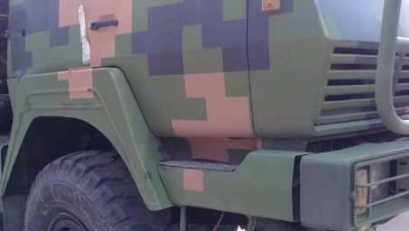 四川迷彩漆喷涂核心是基材处理