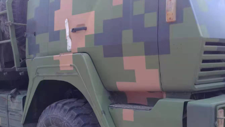 四川本服务专注外墙迷彩涂装