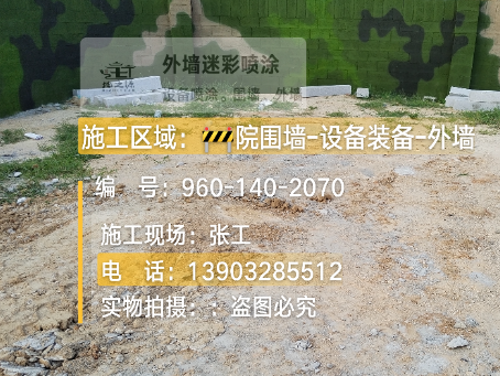 四川迷彩漆喷涂方法（通用 + 数码专项